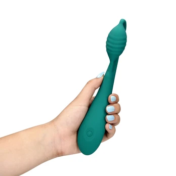 Loveline By Shots G-Spot Vibrator with Bead - Mėlyna Grass