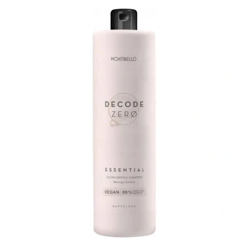 MONTIBELLO_Decode Zero Essential plaukų šampūnas 1000 ml
