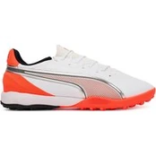Futbolo batai Puma King Match Tt 108835 01 Balta