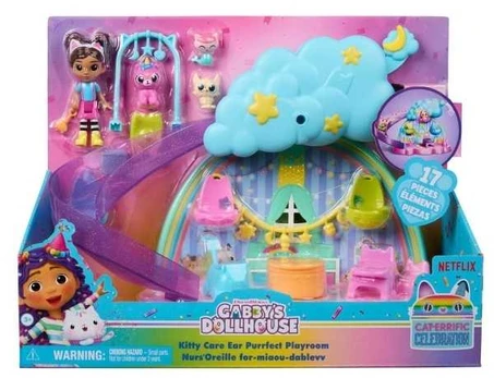 Spin Master Gabby's Dollhouse Kitty Care Playset
