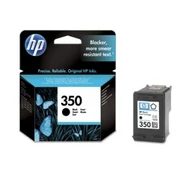 HP 350 (CB335EE) Rašalinė kasetė, Juoda