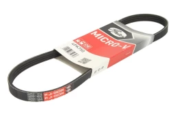 V formos rumbuoti diržai GATES 4PK750 kaina