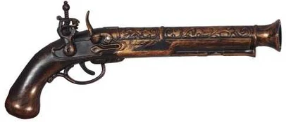 Fiesta Piratpistol, 28 cm