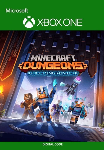 Minecraft Dungeons Creeping Winter Xbox