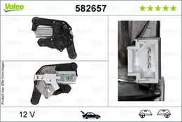 Valytuvo variklis VALEO 582657