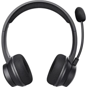 Trust Ayda Wireless ENC, juodos - Belaidės ausinės