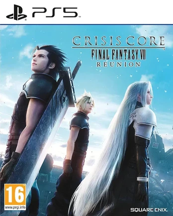 Crisis Core: Final Fantasy Vii Reunion Playstation 5
