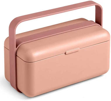 Lunchbox Bauletto, S, pink, Create Collection