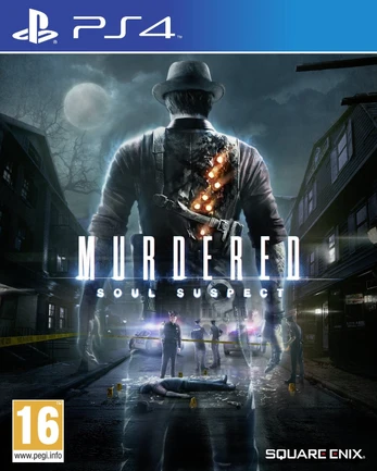 Murdered Soul Suspect Playstation 4