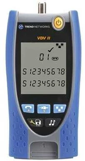 ELMA INSTRUMENTS Lan Tester VDV II bluetooth