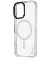 Dėklas OBAL:ME MagNetix Bumper Cover for Apple iPhone 16 Baltas