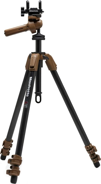 Manfrotto tripod kit MK-R05-SD ALPHA S.H.O.T. Grip PRO Kit Carbon