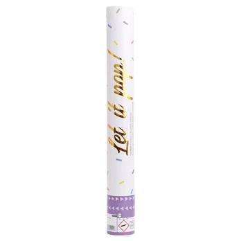 Konfeti Amscan Let It Pop, įvairių spalvų, 40 cm