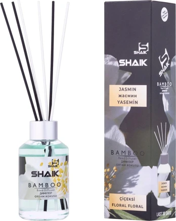 Namų kvapas su lazdelėmis SHAIK JASMINE 115 ml.
