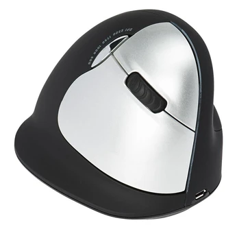 R-Go Tools HE Mouse Vertikali Ergonomiška pelė, dešinei rankai, belaidė