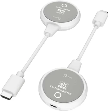 J5Create SCREENCAST 4K WIRELESS HDMI/DISPLAY EXTENDER
