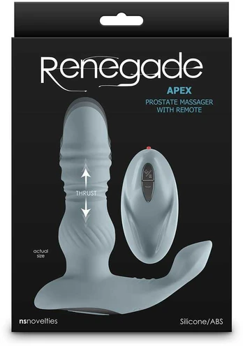 Ns novelties RENEGADE APEX pilka