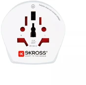 Skross Combo World to Australia / China, baltas - Adapteris kaina