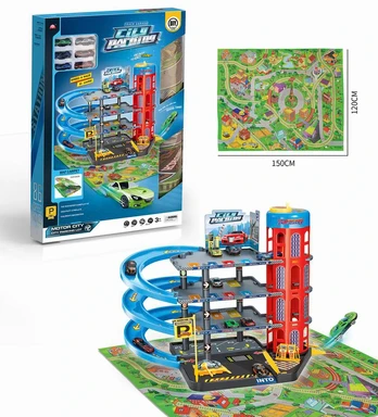 Multi-storey Car Park with Mat + Accessories