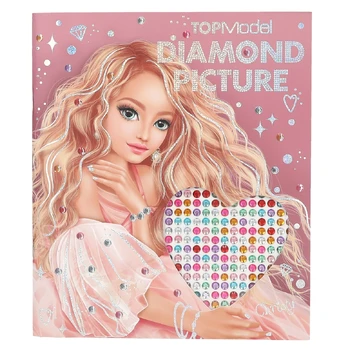 Topmodel - Create Your Diamond Picture Stickerbook (413482)