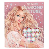 Topmodel - Create Your Diamond Picture Stickerbook (413482) kaina