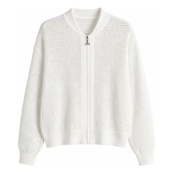 Sportinis nertinis moterims, Balta, Sweatshirt