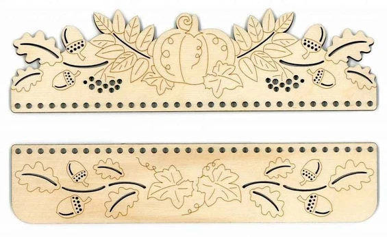 Hanger for embroidery "Autumn" OR-134