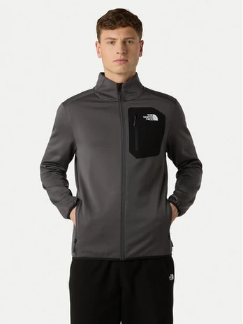 Jacket crest fz-anthracite grey-tnf black-xl