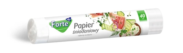 Pusryčių popierius FORTE+, 40 vnt., ST