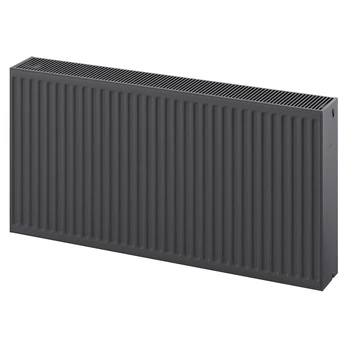 Radiatorius Mexen C33, 200 cm x 30 cm, šoninio pajungimo, 534 W, grafito