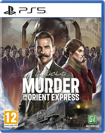 Agatha Christie: Murder On The Orient Express Playstation 5