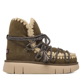 Sniego batai Mou Eskimo Bounce FW531024A Chaki