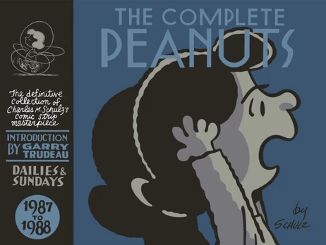 Complete Peanuts 1987-1988