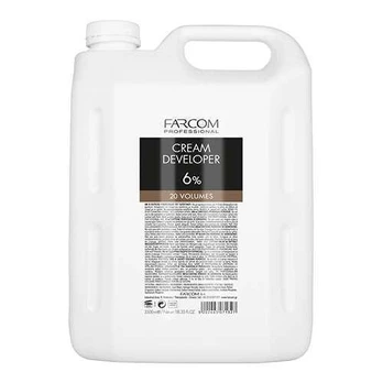 Oksidacinė emulsija Farcom Professional Kreminis Developer 6% (20 Vol.) 3500ml
