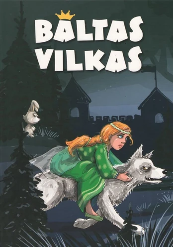 Baltas vilkas