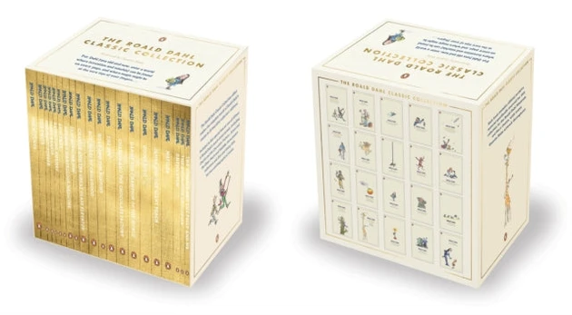 Complete Roald Dahl Classic Collection