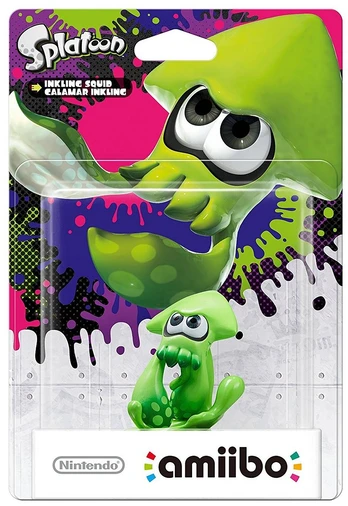 Nintendo Amiibo Inkling Squid