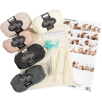 DIY Kit - Starter Craft Kit Knitting (970852)