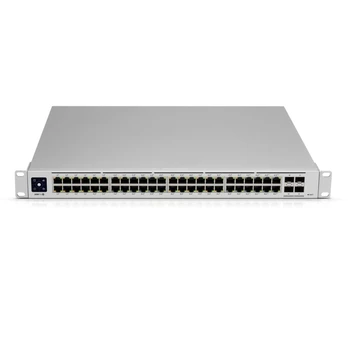 UBIQUITI 48 prievadų Gigabit PoE komutatorius Pro Gen2 (USW-PRO-48-POE)