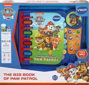 Vtech Electronic book Paw Patrol (in English lang.)