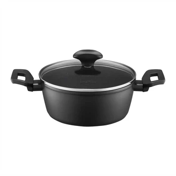 Puodas na indukcję 20 cm 2,2 l Carbon AMBITION