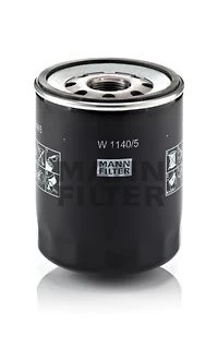 Alyvos filtras MANN-FILTER W 1140/5