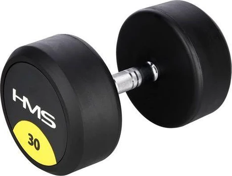 HMS hantelis HG PRO gumuotas 1 x 3kg