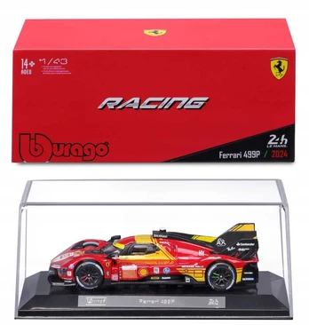 BBU 1:43 Ferrari Racing 499P red 36316