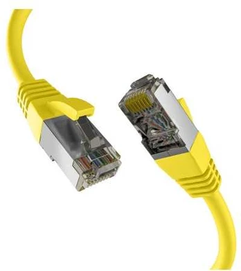 Efb Elektronik EFB EFB CAT8.1 GELB 5m RJ45 PATCHKABEL S/FTP PIMF