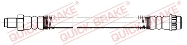 Stabdžių žarnelė QUICK BRAKE 32.513