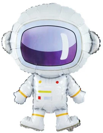 Partypal Folinis balionas Astronautas 60x84cm
