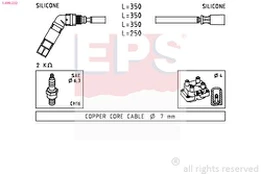 Uždegimo laido komplektas EPS 1.499.232