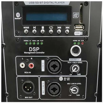 DNA SPX12 DSP aktyvaus garsiakalbio kolonėlė 12"