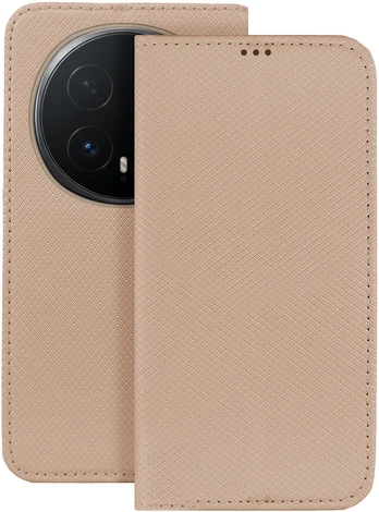 Dėklas Telforceone Smart Magnet case for Honor Magic 8 Pro auksinis